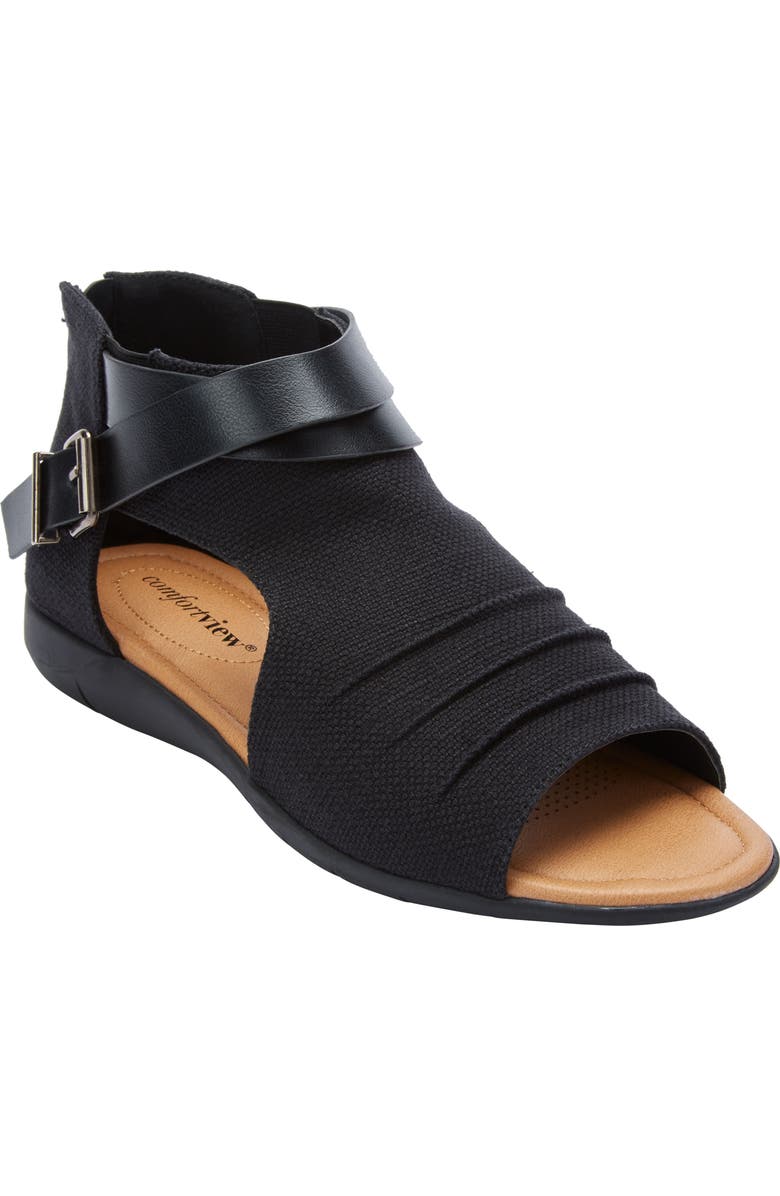 Comfortview The Payton Shootie, Main, color, Black