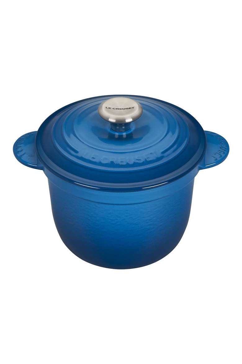 2.25-Quart Cast Iron Rice Pot, Main, color, MARSEILLE