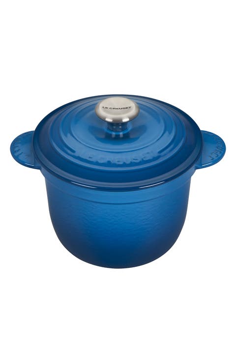 2.25-Quart Cast Iron Rice Pot