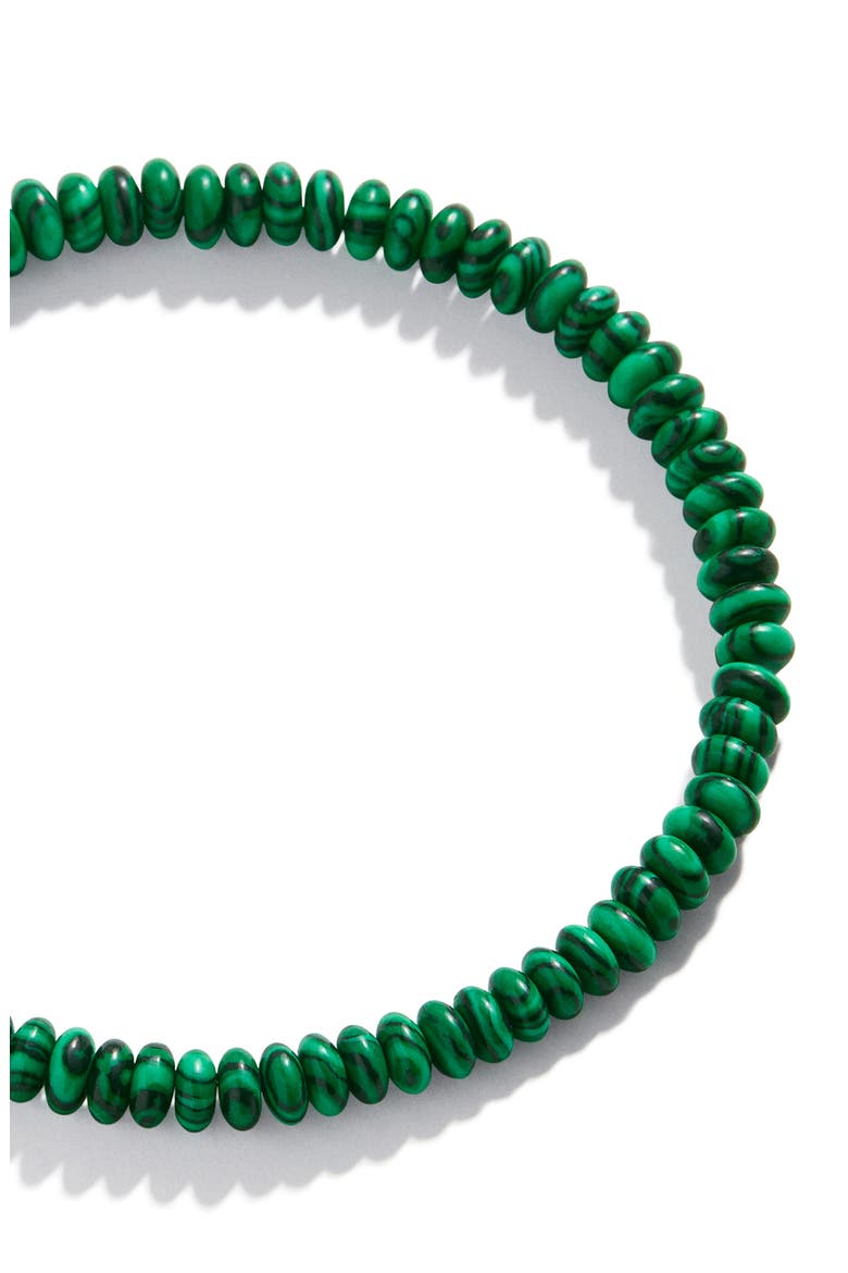 Valentina Beaded Stretch Bracelet, Alternate, color, GREEN