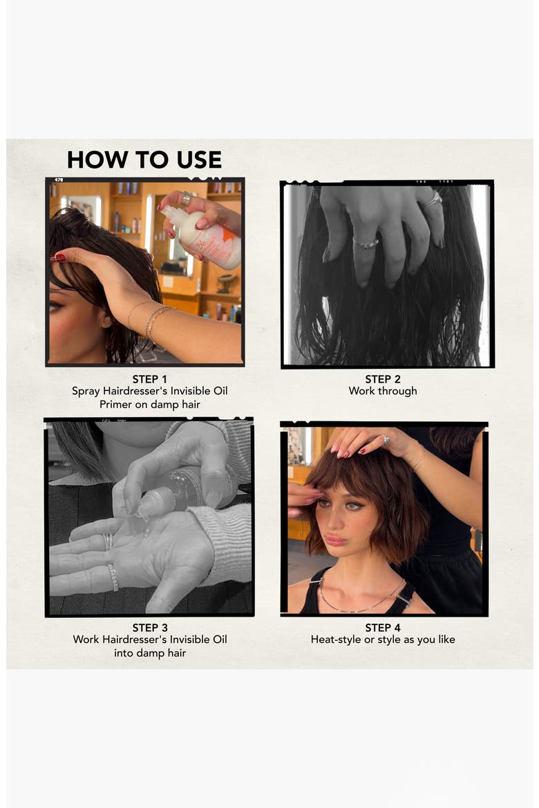 Smooth the Night Away Hairdresser's Invisible Oil Set $58 Value, Alternate, color, NO COLOR