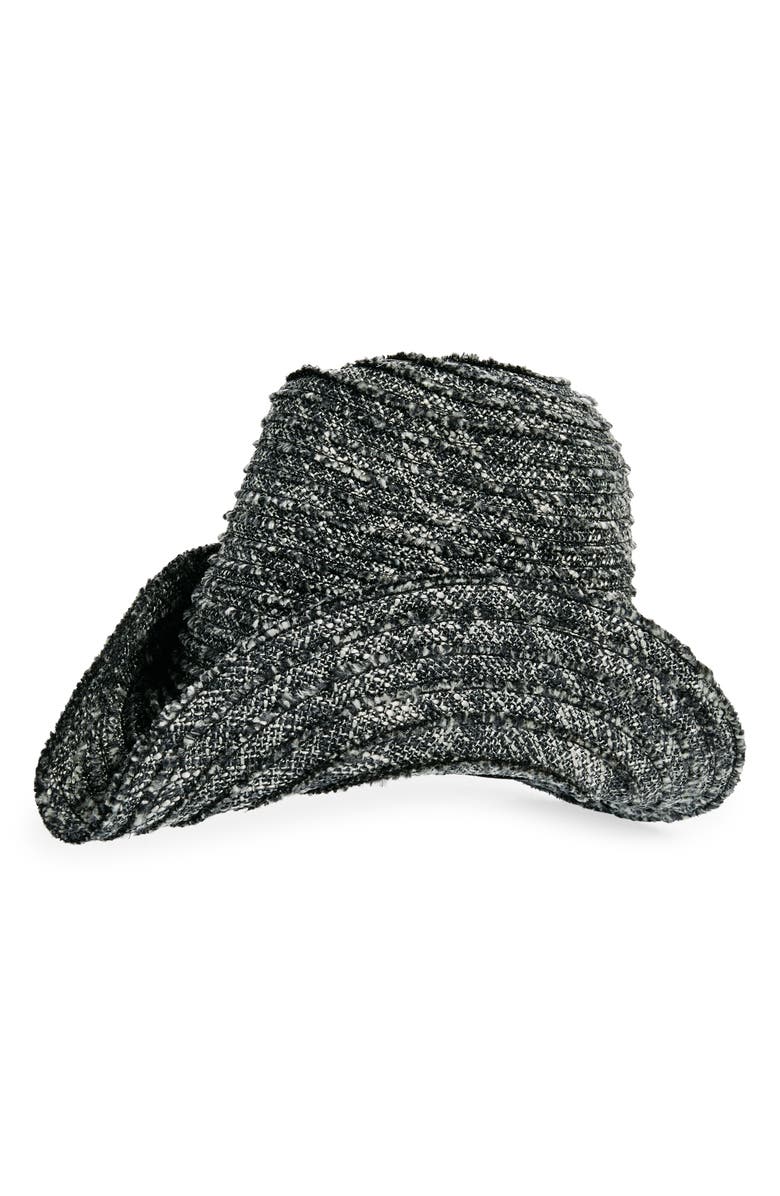 ESENSHEL Woven Western Hat, Main, color, 