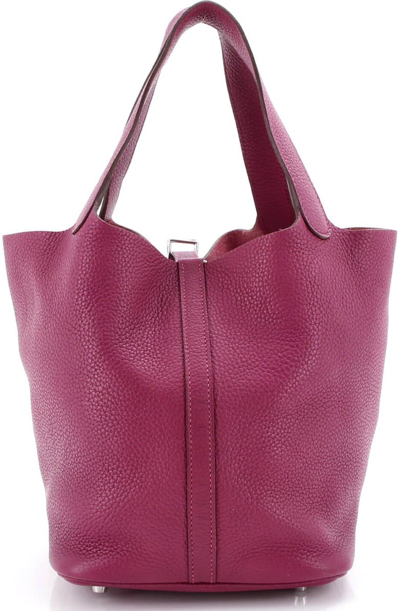 Pre-Owned Hermes Picotin Lock Bag Clemence MM, Alternate, color, Tosca