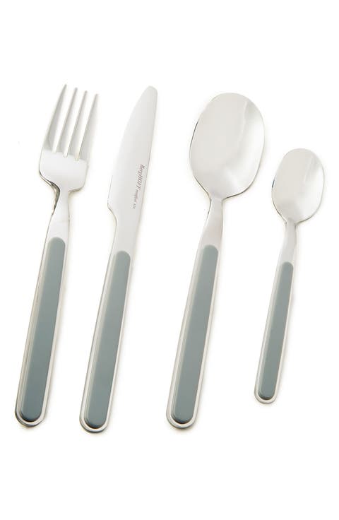 Leo Balance 24-Piece Flatware Set