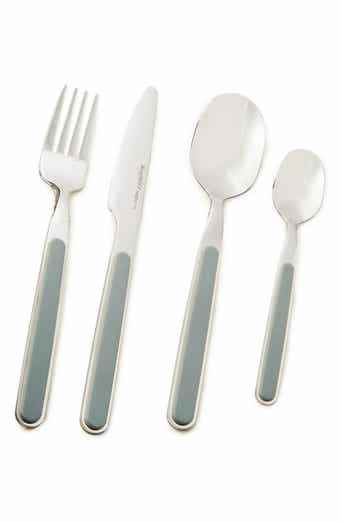 Leo Balance 24-Piece Flatware Set