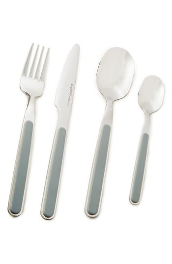 Berghoff Leo Balance 24-piece Flatware Set In Moonmist