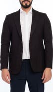 VELLAPAIS Solid Sport Coat