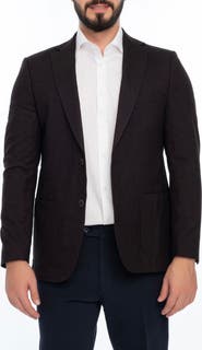 VELLAPAIS Solid Sport Coat