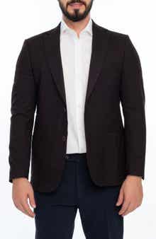 VELLAPAIS Solid Sport Coat