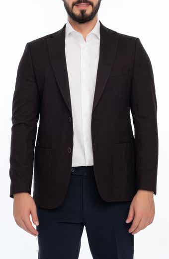 Solid Sport Coat