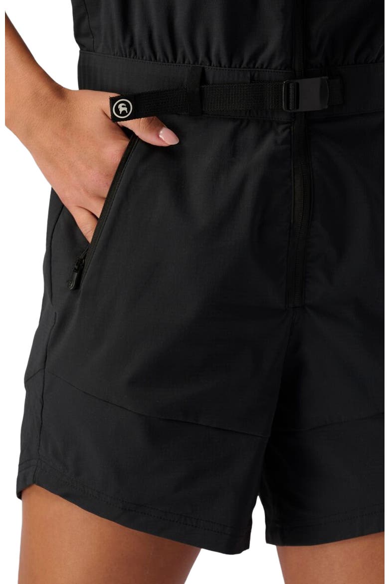 Wasatch Ripstop Romper - Women's, Alternate, color, Black