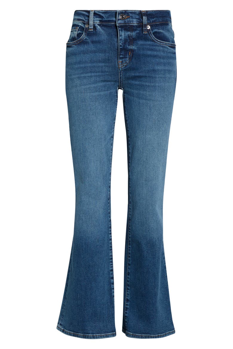 The Pixie Low Rise Bootcut Jeans, Main, color, DAYLILY