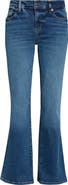 FRAME The Pixie Low Rise Bootcut Jeans