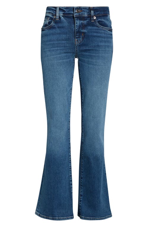 Frame The Pixie Low Rise Bootcut Jeans