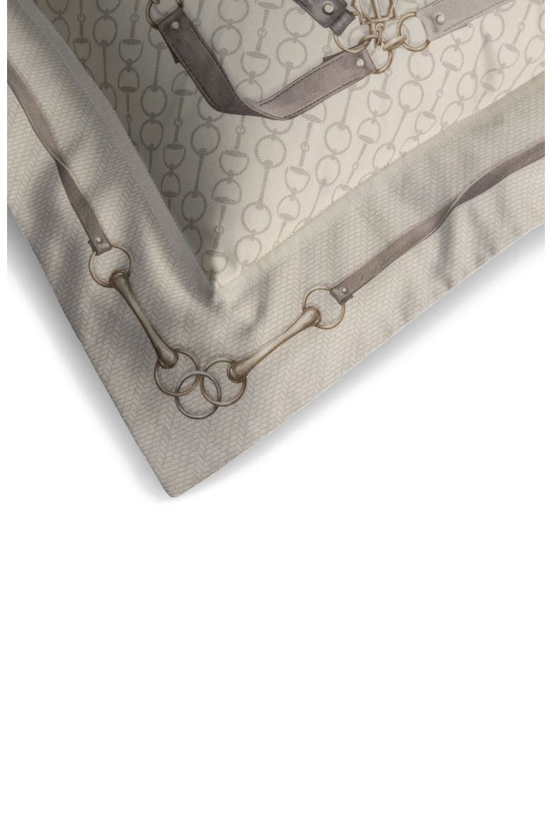 Equilion Pillowcase, Alternate, color, Beige