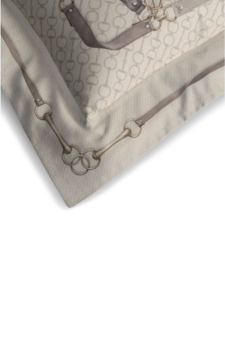 Togas Equilion Pillowcase, Alternate, color, Beige