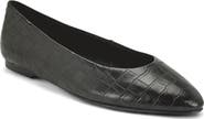 Nine West Vecka Almond Toe Flat