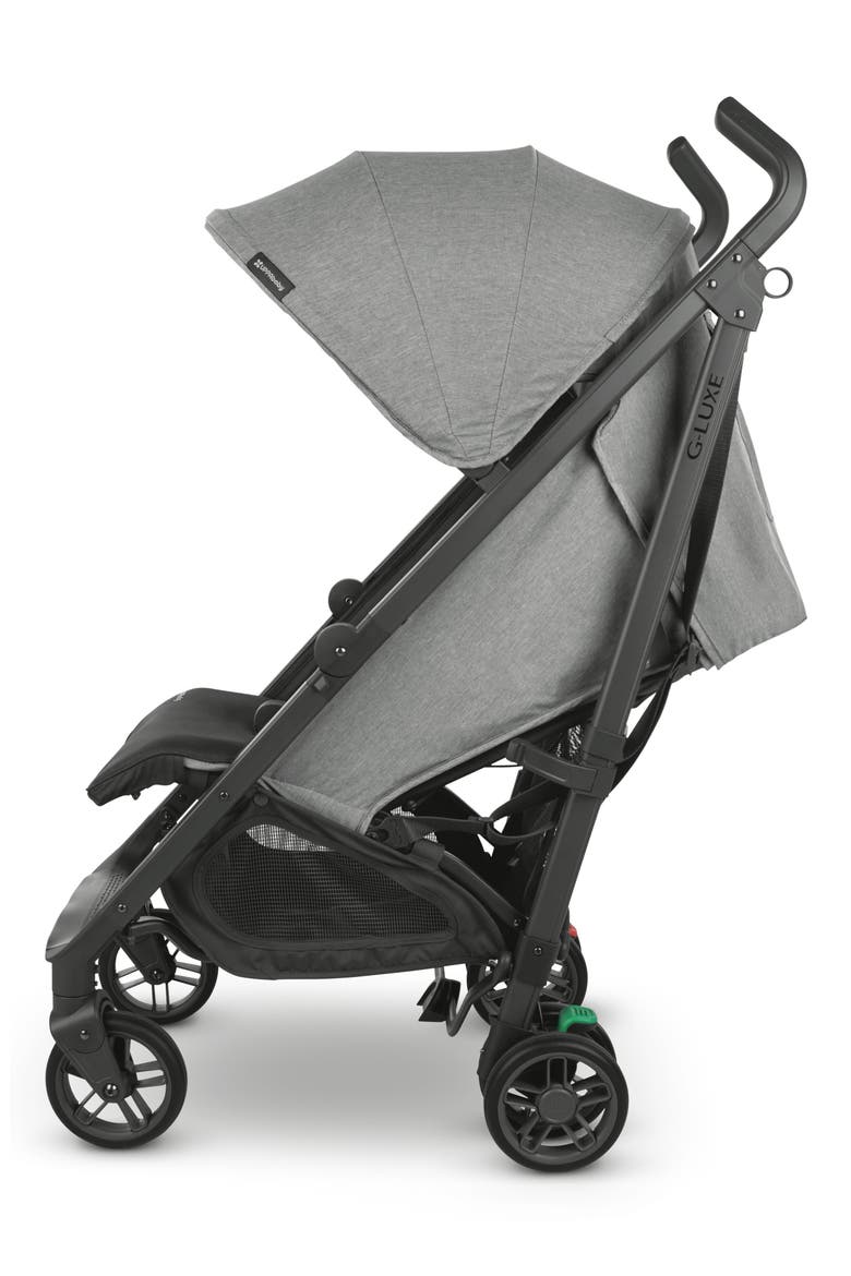 G-LUXE Stroller, Alternate, color, CHARCOAL MELANGE