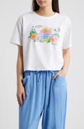 Rip Curl Sun Rays Relaxed Graphic T-Shirt