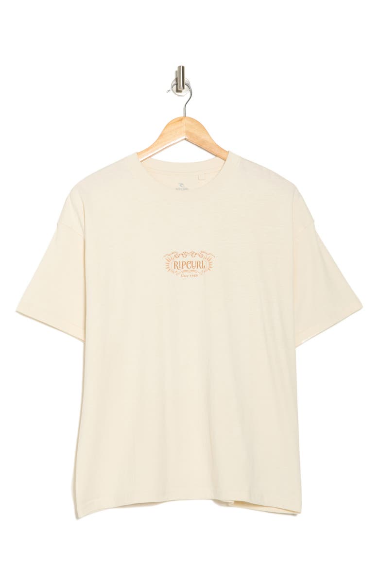 Rip Curl Desert Queen Heritage Graphic T-Shirt, Alternate, color, Bone