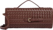 URBAN EXPRESSIONS HANDBAGS Woven Convertible Clutch
