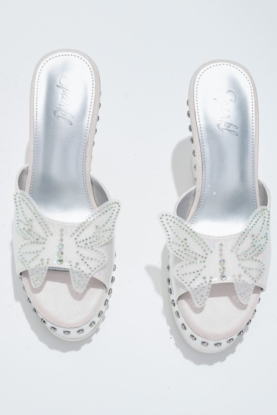 SPARKL BIANCA WEDGE, Main, color, White