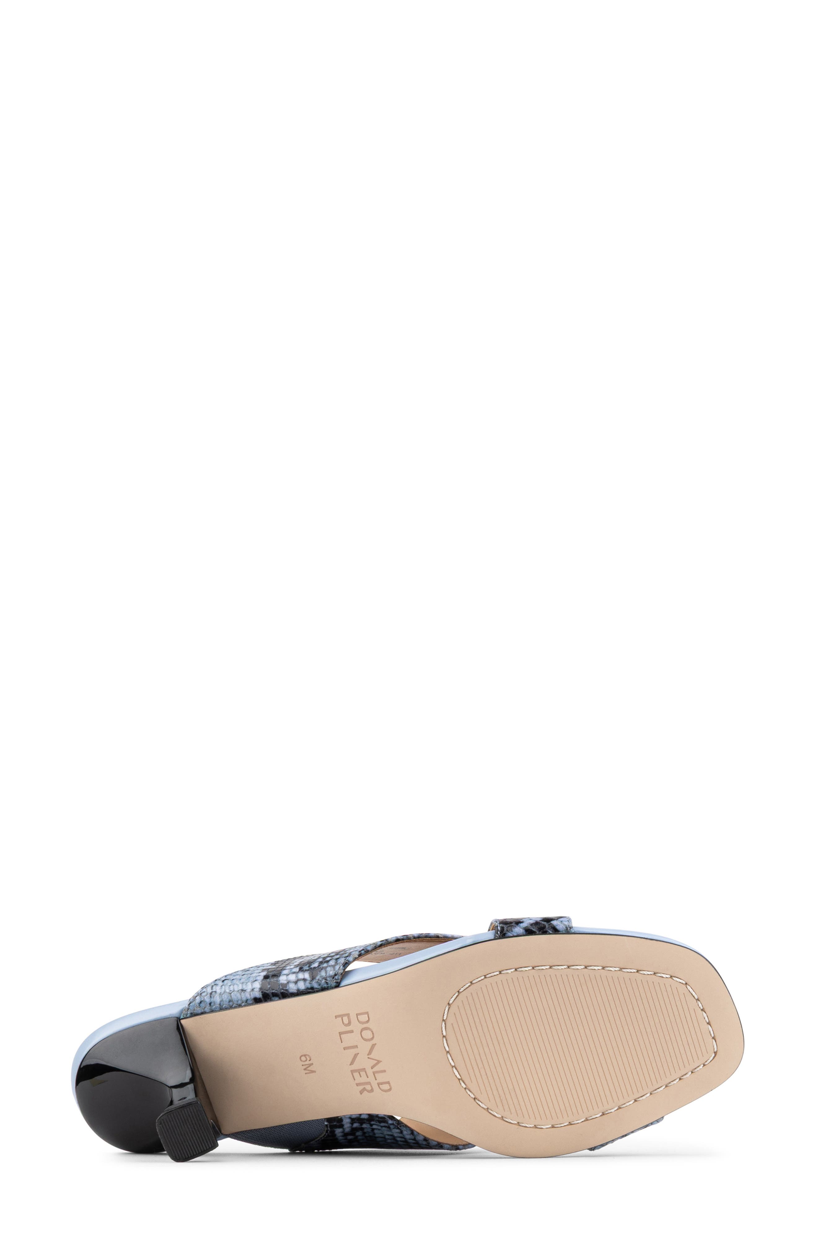 Mule Kitten Heel Sandal, Alternate, color, DENIM