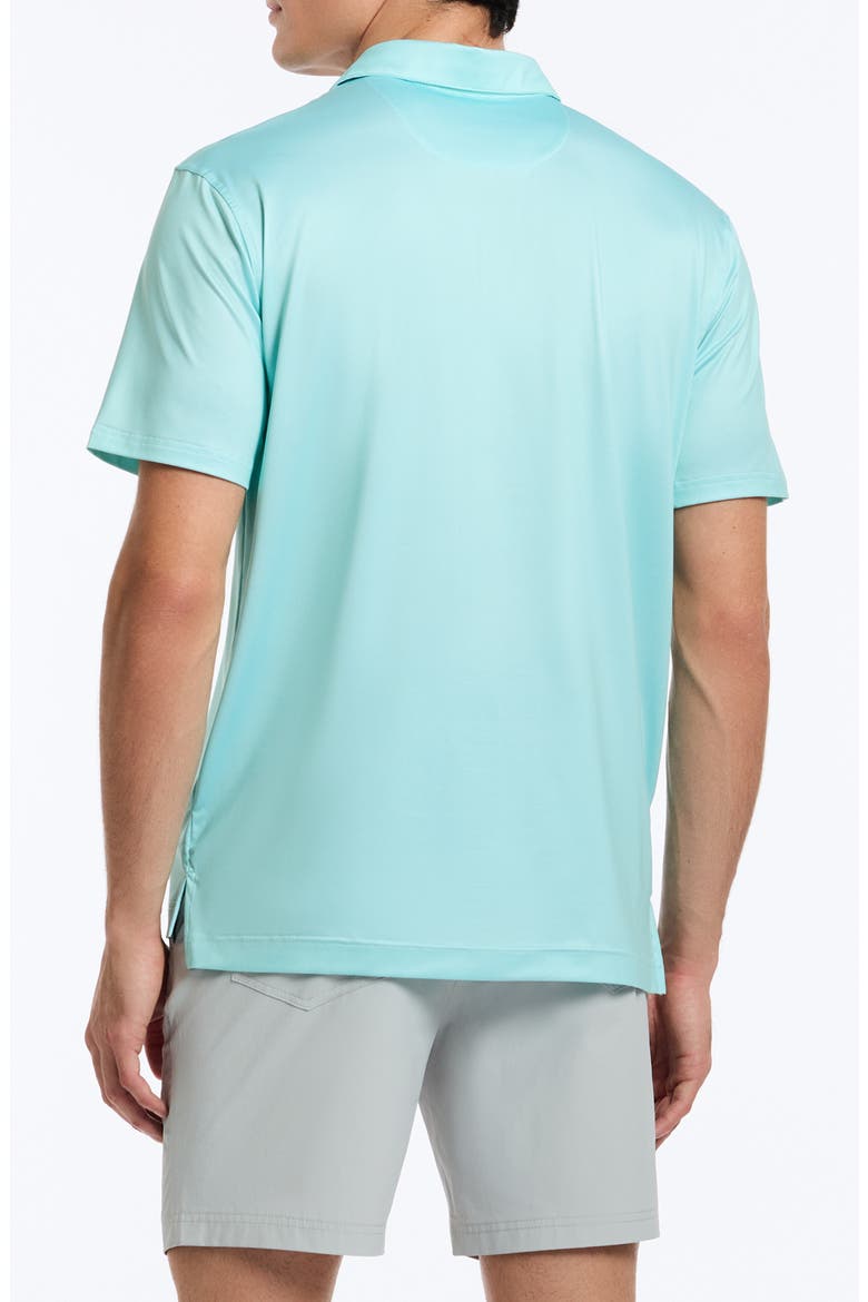 Hyde Solid Performance Polo, Alternate, color, SEAFOAM