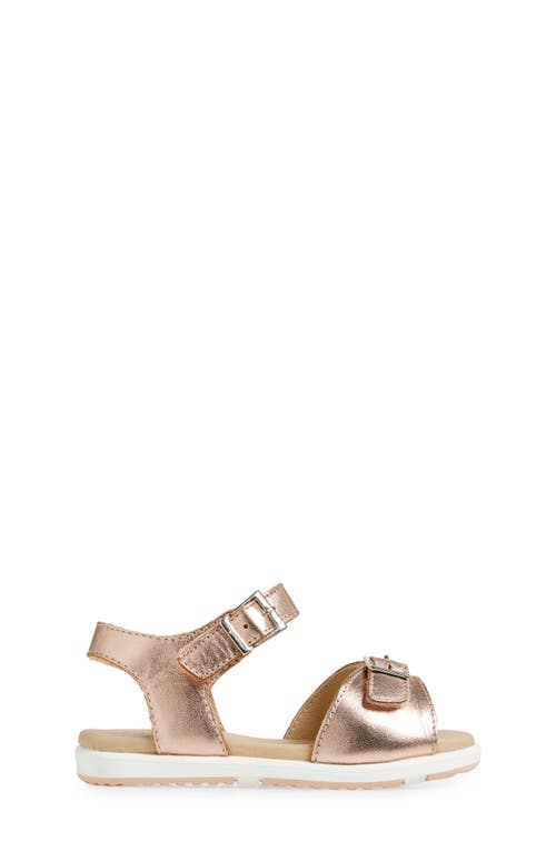 Shop Old Soles Fresh Cut Ankle Strap Sandal In Copper