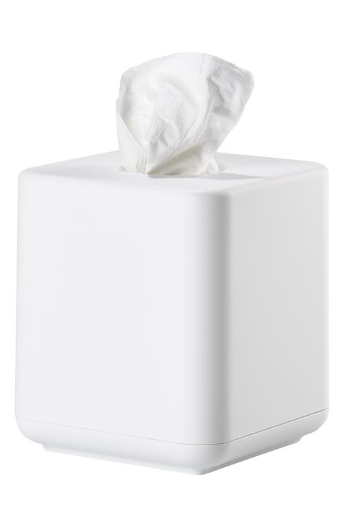 Zone Denmark Ume Square Tissue Box In White