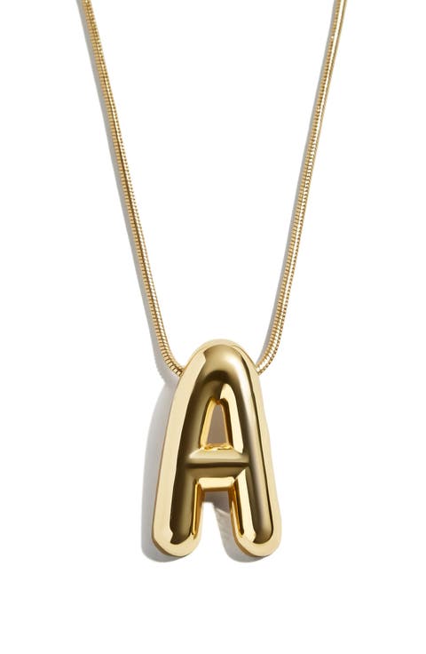 Women's Initial Necklaces