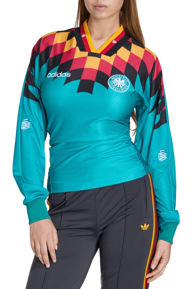 Germany Reconstructed Bringback Jersey, Main, color, POWER GREEN