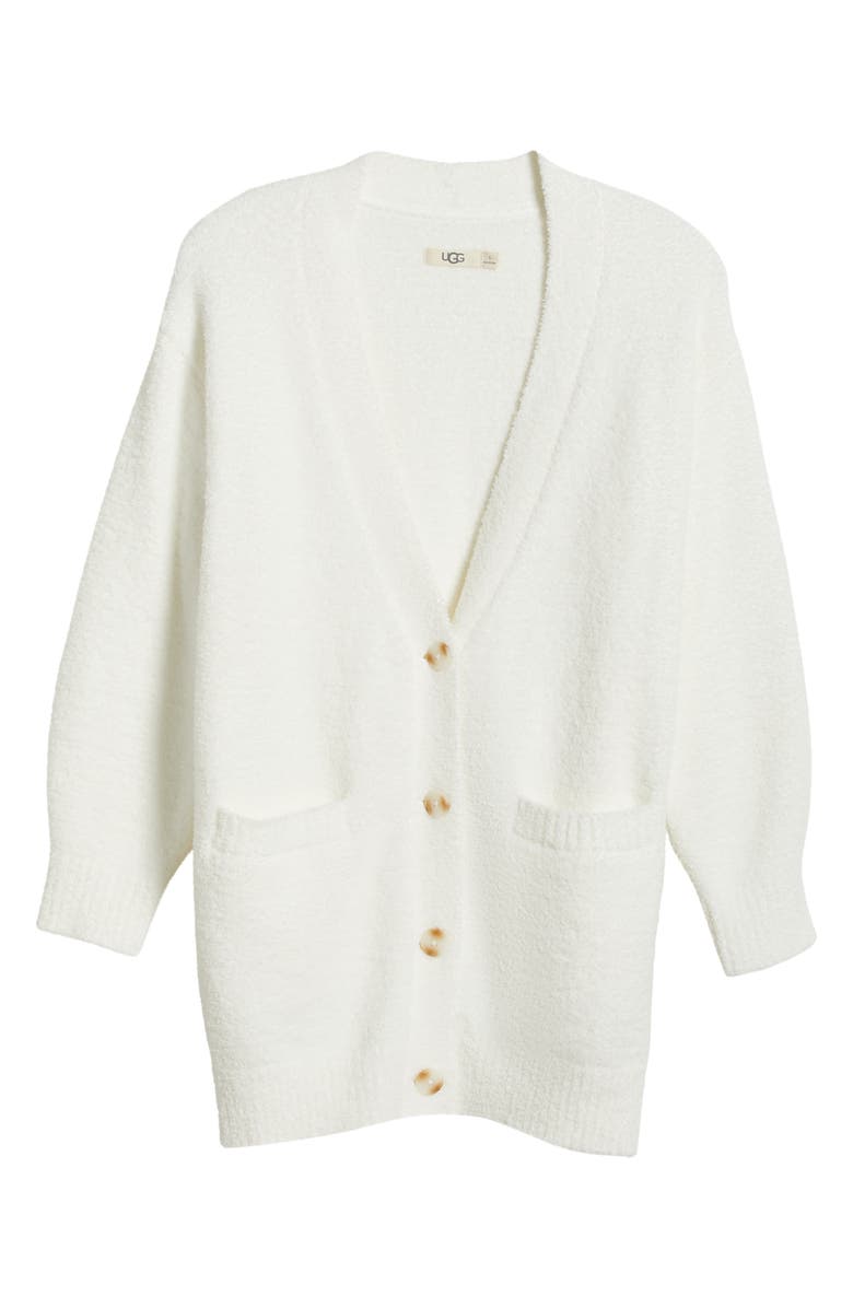 UGG<sup>®</sup> Joselyn Lounge Cardigan, Alternate, color, Cream