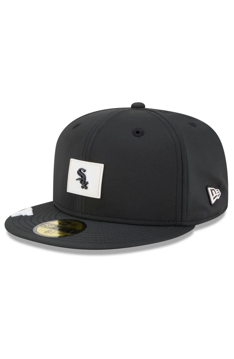 New Era Men's New Era  Black Chicago White Sox 2026 Clubhouse 59FIFTY Fitted Hat, Main, color, Black