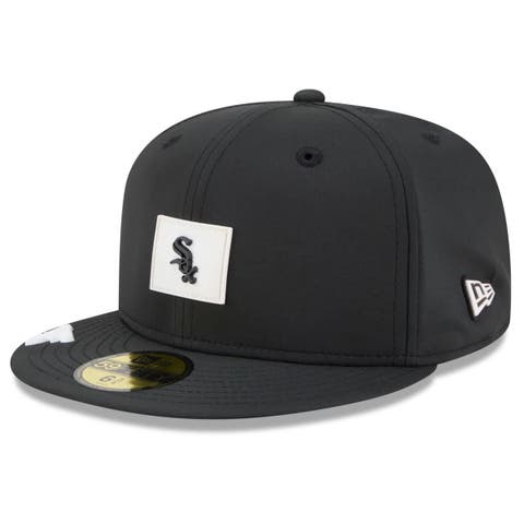 Men's New Era  Black Chicago White Sox 2026 Clubhouse 59FIFTY Fitted Hat
