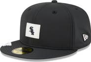 New Era Men's New Era  Black Chicago White Sox 2026 Clubhouse 59FIFTY Fitted Hat