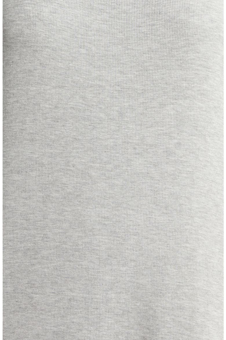 Rib Knit Nightgown, Alternate, color, GREY