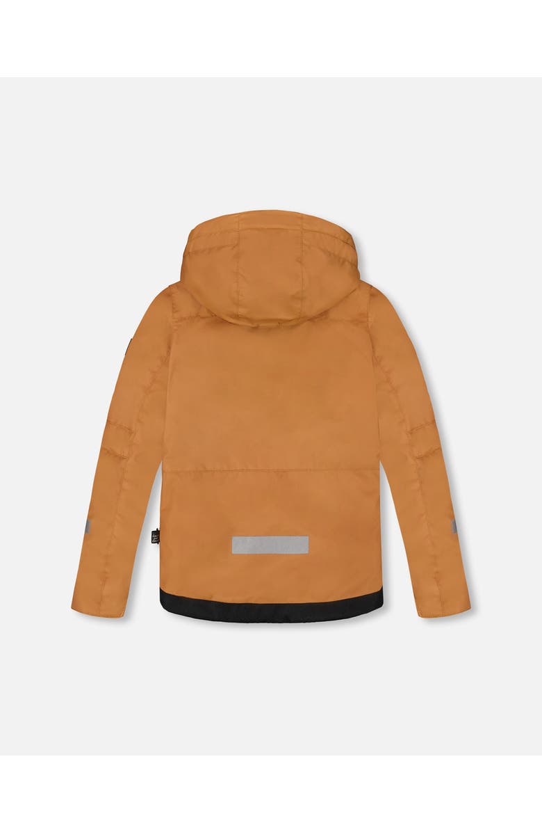 Deux par Deux Boy Two-Piece Teknik Snowsuit, Alternate, color, Black