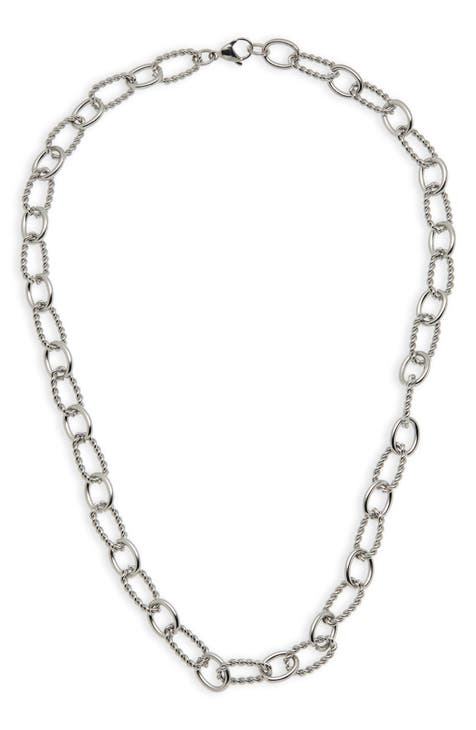 Men's Mixed Chain Necklace