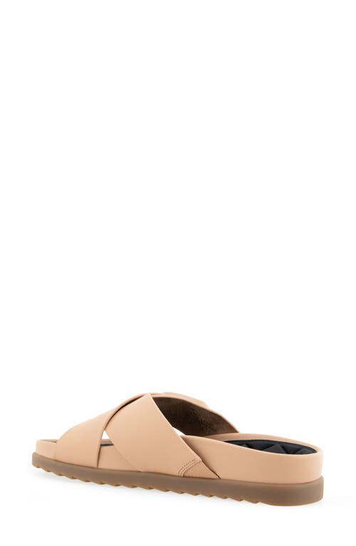 AEROSOLES AEROSOLES LAGO FLATFORM SLIDE SANDAL