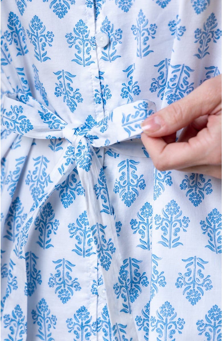 Hope & Henry Women's Organic Button Front Sundress, Alternate, color, 