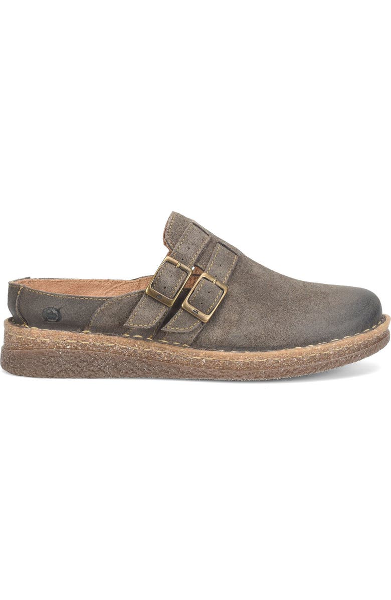 Børn Cort Distressed Clog, Alternate, color, Dark Grey Distressed