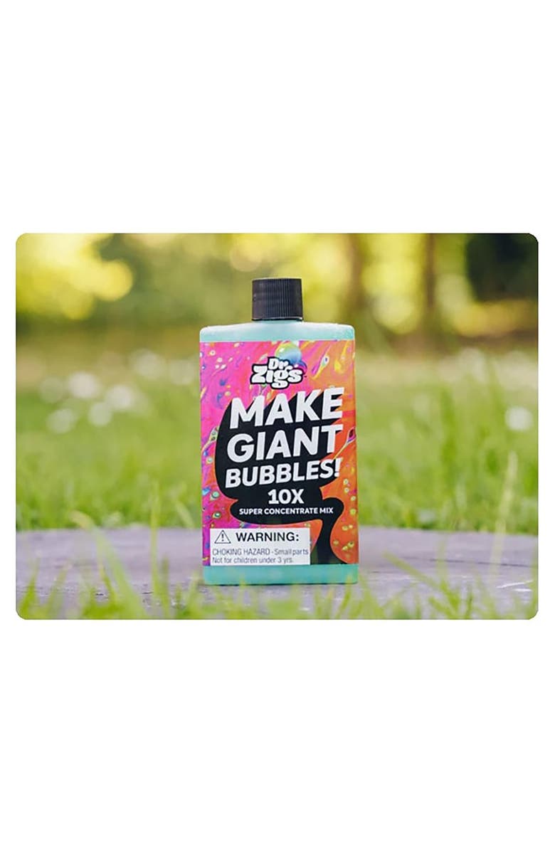 Dr Zigs Refill Concentrate Bubble Mix, Alternate, color, Multicolored