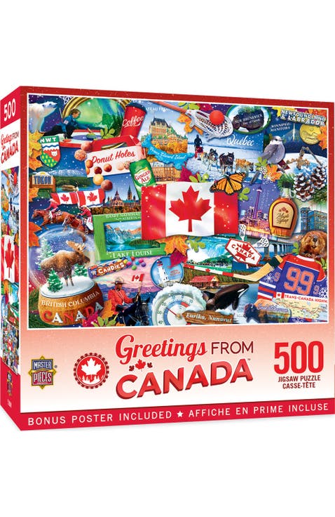 Greetings From Canada 500pc Puzzle