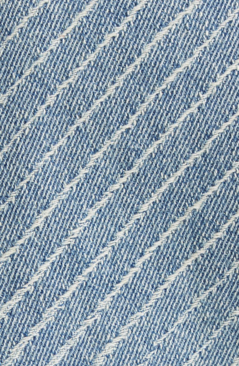 RIZORT Clever Denim Button-Up Shirt Jacket, Alternate, color, Indigo