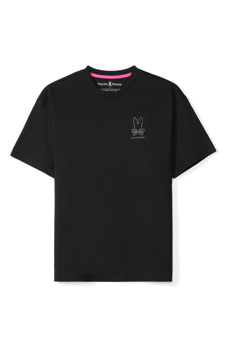 Psycho Bunny Barrett Cotton T-Shirt, Alternate, color, 