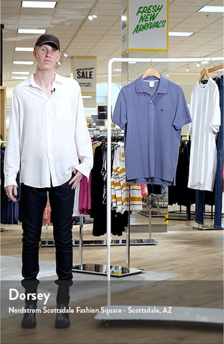 Slim Fit Supima<sup>®</sup> Cotton Piqué Polo, sales video thumbnail