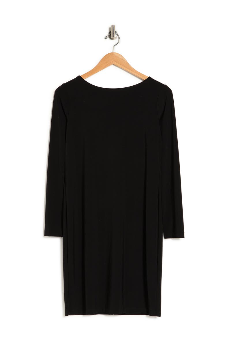 Marina Cowl Neck Sheath Dress, Alternate, color,