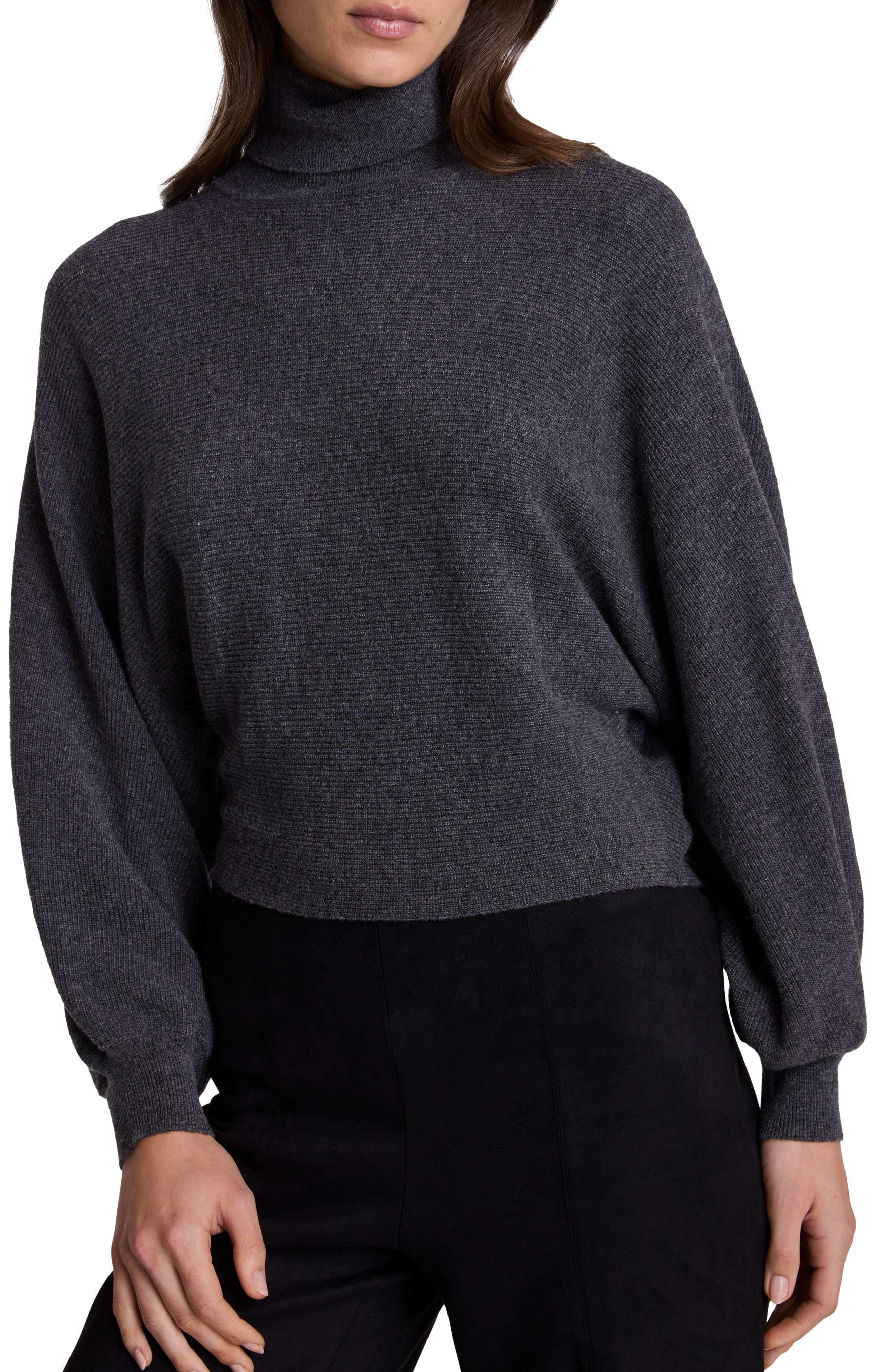 DARK HEATHER GREY