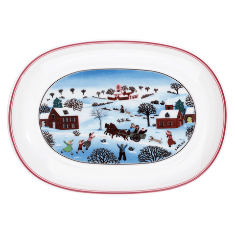 Naif Christmas Pickle Dish